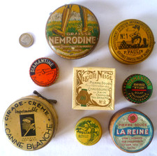 8 ANCIENNES BOITES PUB CIRAGE