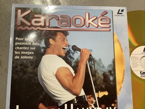 Laser disc johnny - disc, en