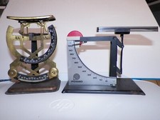 2 ancien Pèse Lettre année 60/70