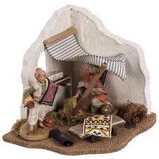 Atelier du marchand de tapis