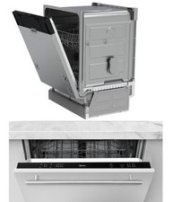 Midea MID60S101-IT lave-vaisselle Entièrement intégré 12 couverts E