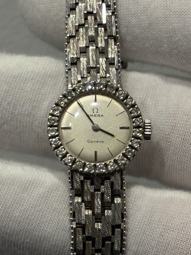 Montre dame omega - dame, geneve