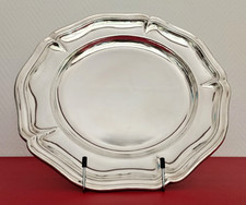 Ercuis-Plat rond en métal