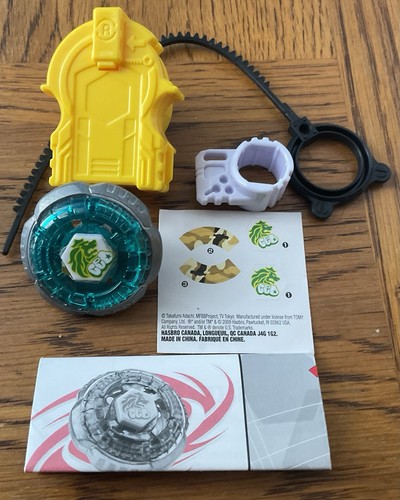 Rock leone beyblade hasbro - beyblade,
