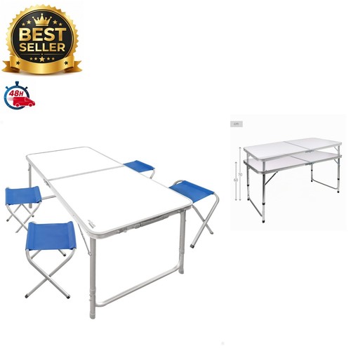 Aktive table pliante avec - aktive,