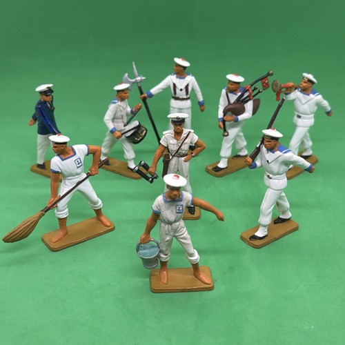 Starlux lot soldats marins - lot, 9