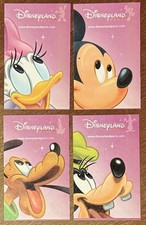 DISNEYLAND PARIS PASSEPORT DISNEY MICKEY TICKET SCHEDA CARTA CARD CARTE KARTA