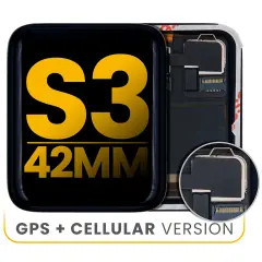Oled assembly for watch series - watch,