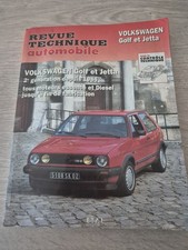 Revue Technique Volkswagen Golf et Jetta Diesel Depuis 1984