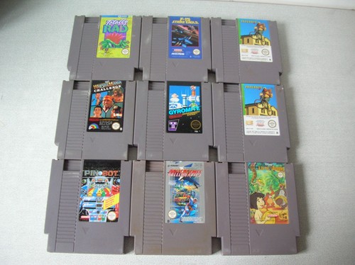 Lot jeux nintendo - jeux, nes