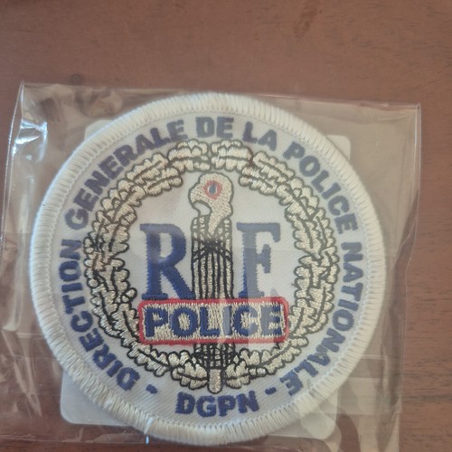 écusson police nationale dgpn - police,