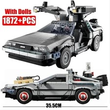 ⚡ DeLorean Machine à
