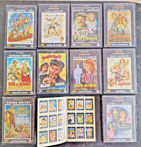 Lot dvd rene chateau - dvd,