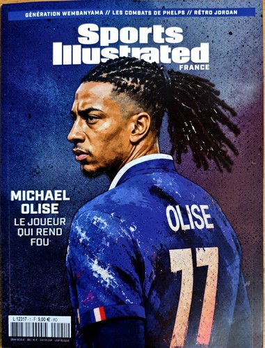 Magazine sports illustrated - sports,