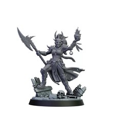 elfes noirs - Decapiteuse