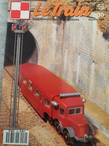 Revue train 30 - revue,