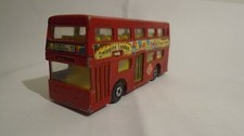MATCHBOX BUS ANGLAIS SUPER KINGS THE LONDONER K-15 1972 LESNEY 