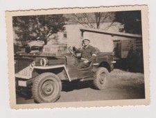 Photo argentique militaria