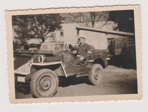 Photo argentique militaria