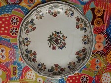 assiette  De Gien  Moustiers Olerys Decor Inaltérable   19,5 Cm De Diamètre