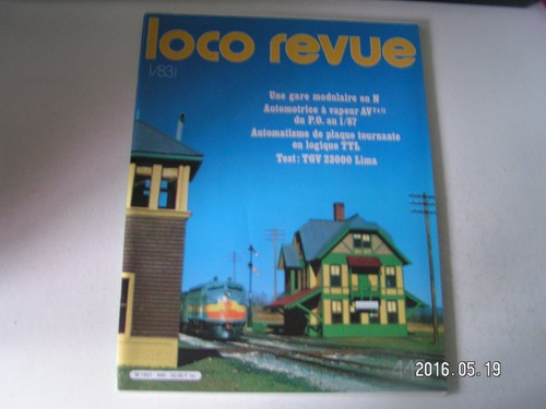 Loco revue 445 - **f,