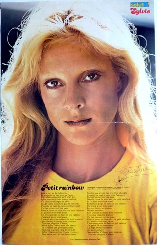Sylvie vartan poster - *sylvie, =