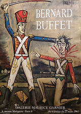 BERNARD BUFFET   AFFICHE