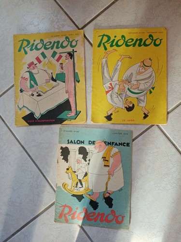 Ridendo lot revues - lot,