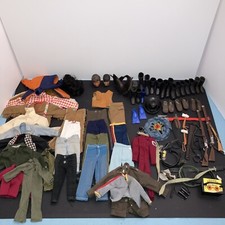 LOT BIG JIM GI ACTION JOE