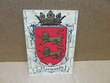 HERALDIQUE BLASON province de NORMANDIE  Barre Dayez