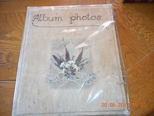 album photo neuf "papier de