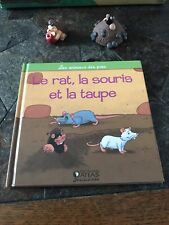 ??? LOT LES ANIMAUX DE LA FERME PRÉS ATLAS ALTAYA LE RAT SOURIS TAUPE