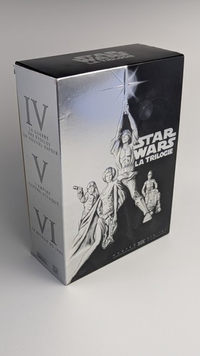 Coffret dvd star wars - wars, la