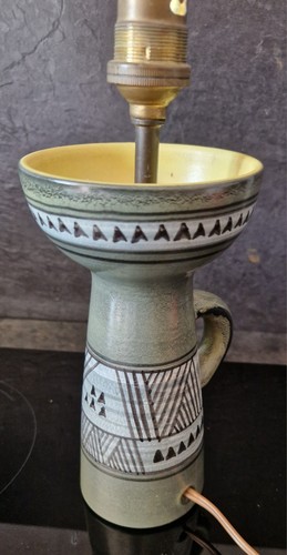 Elchinger lampe ceramique rare - elchinger,