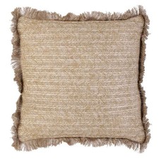 Coussin Déhoussable "Raphia"