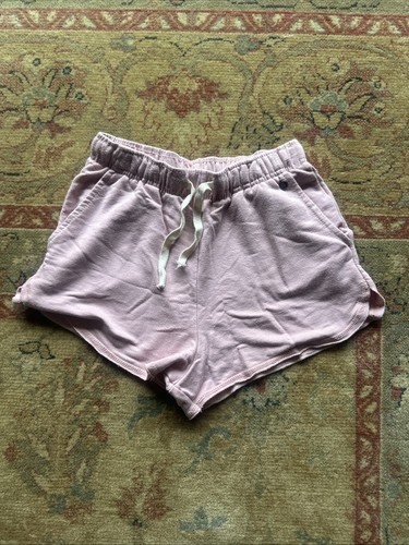 Pale pink pull bear shorts - pale,