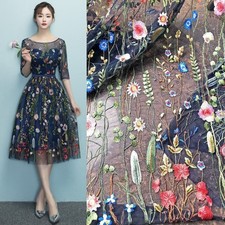 Filet Broderie Tissu Mariage