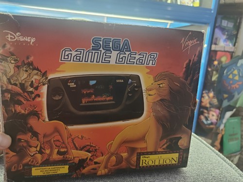 Console sega game gear - console, pack