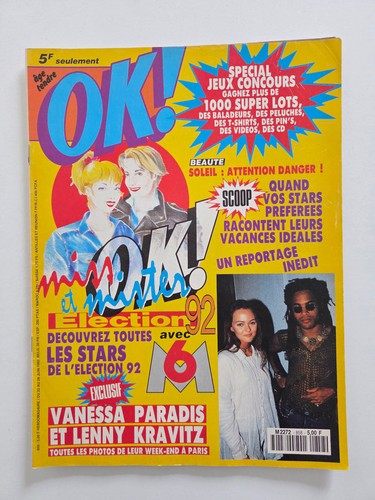 Magazine revue vintage - mode, ok