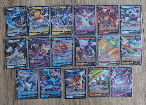 Lot cartes pokémon v - lot,