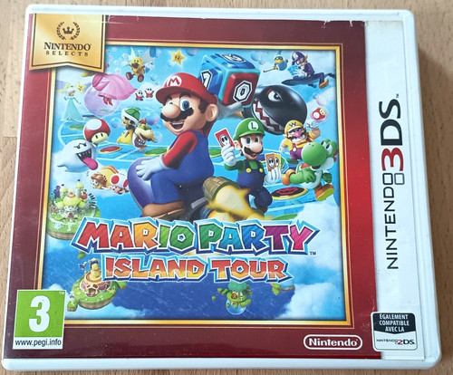 Nintendo 3ds mario party - 3ds,