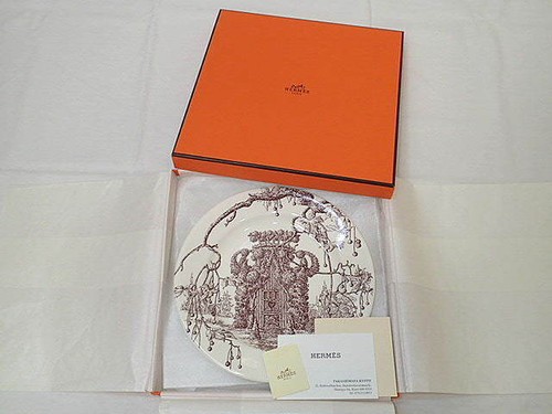 Assiette hermès les - hermès, maisons