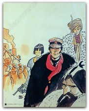 Affiche Pratt Hugo Corto