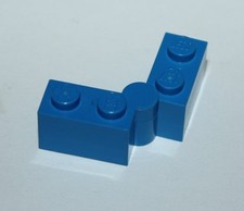 Charnière Lego Blue Hinge Brick ref 3830 3831 set 3827 6393 3818 7180 6980 6951
