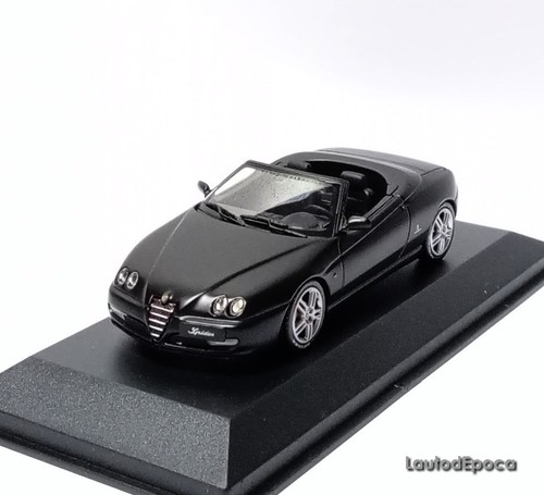 Minichamps alfa romeo spider - romeo,