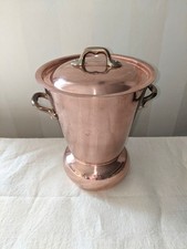 Copper Potato Steamer, Made in France.  Vintage