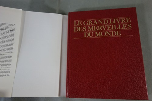 Grand livre des merveilles - des,