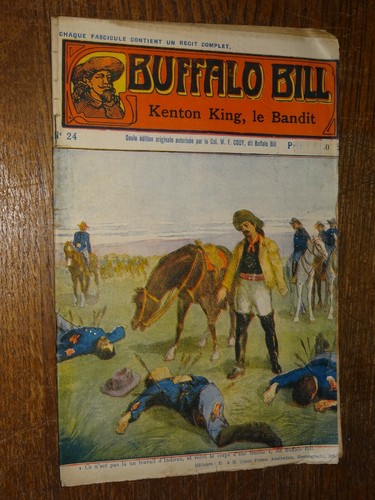 Buffalo bill kenton - n°24,