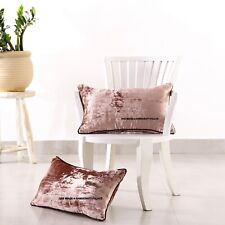 Neuf 12 " 20 " Velours Uni