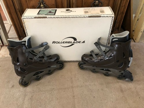 Rollerblades new never - -,